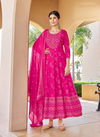 Senorita Vol 15 By Blue Hills Dupatta With Anarkali Kurtis Catalog

